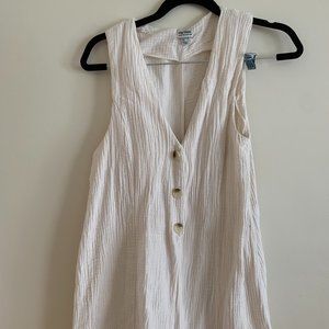 Camille  Sleeveless Romper, sold out everywhere